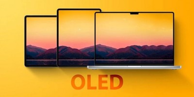 مدل‌های آینده آیپد پرو و مک‌بوک پرو دارای نمایشگرهای OLED خواهند بود